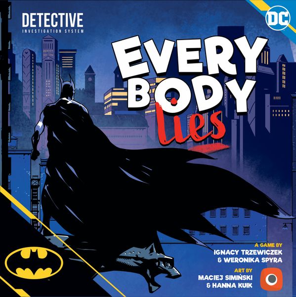 Batman Everybody Lies (Portal Games) cover