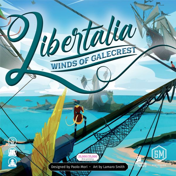 Libertalia Winds of Galecrest (Stonemaier Games) cover