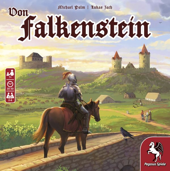 Von Falkenstein (Board Game / Pegasus Spiele) cover