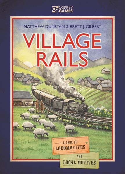 Village Rails (Osprey Games) cover
