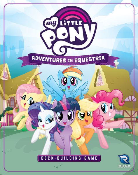 My Little Pony Adventures in Equestria Deck-Building Game cover