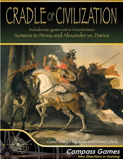 Cradle of Civilization (Compass Games) cover