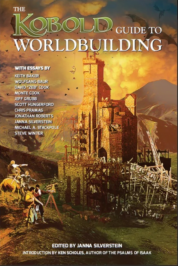 The Kobold Guide to Worldbuilding cover