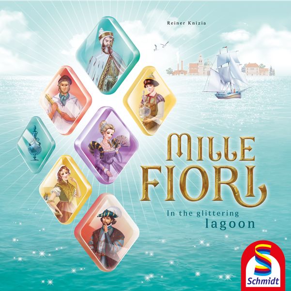 Mille Fiori (Schmidt Spiele / R. Knizia) cover