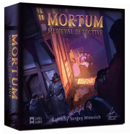 Mortum Medieval Detective (Jet Game Studios) box