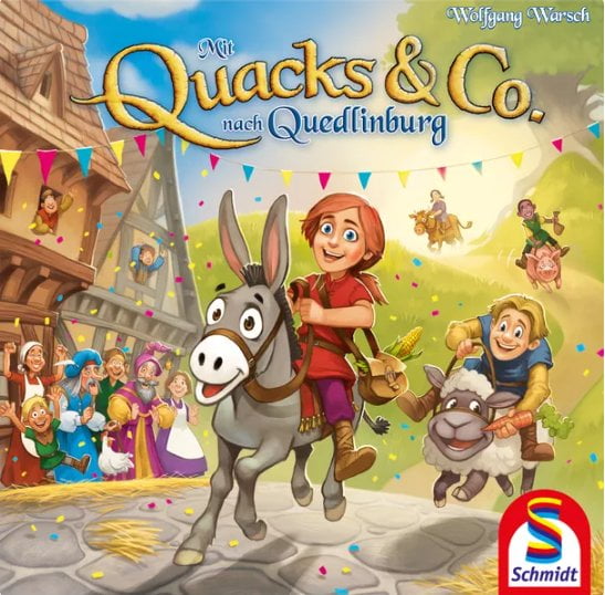 Quacks & Co: Quedlinburg Dash (German Edition) cover