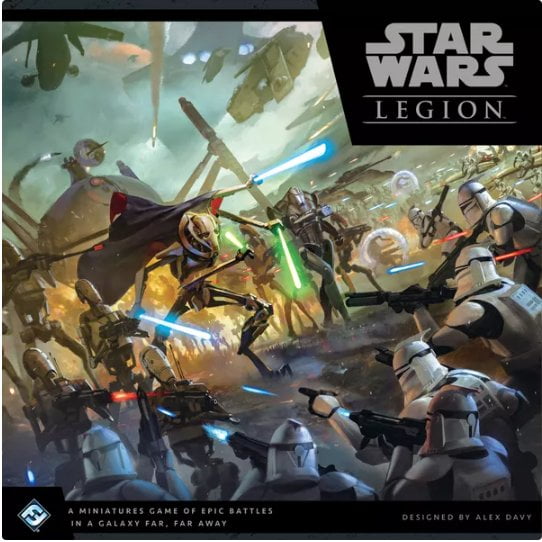 Star Wars Legion Clone Wars Core Set Cover