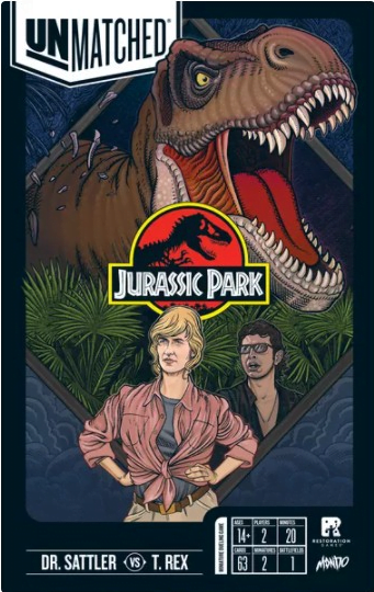 Unmatched Jurassic Park – Dr. Sattler vs. T. Rex