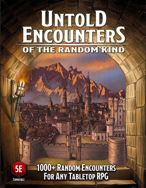 Untold Encounters of the Random Kind cover