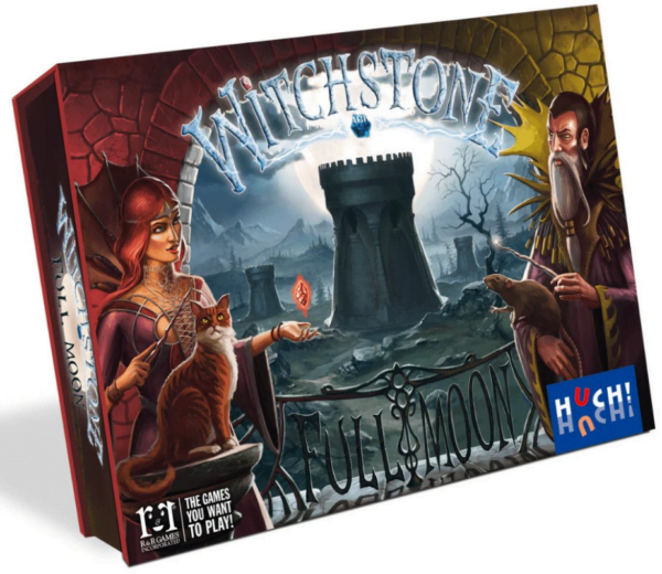 Witchstone Full Moon (Expansion) box