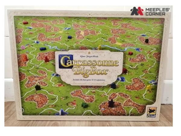 Carcassonne Big Box (2021 Edition) Box