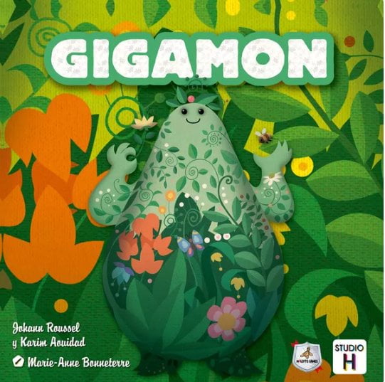 Gigamons (Studio H) cover