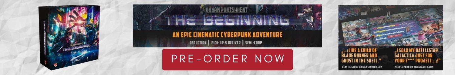 Human Punishment: The Beginning Pre-orders