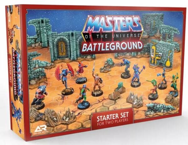 Masters of the Universe Battleground (Archon Studio) front cover