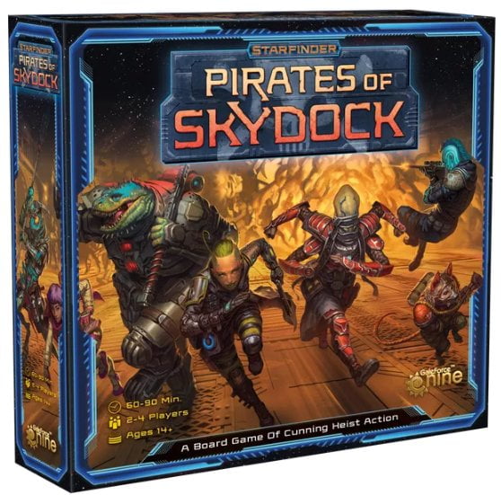 Starfinder: Pirates of Skydock (Gale Force Nine) box