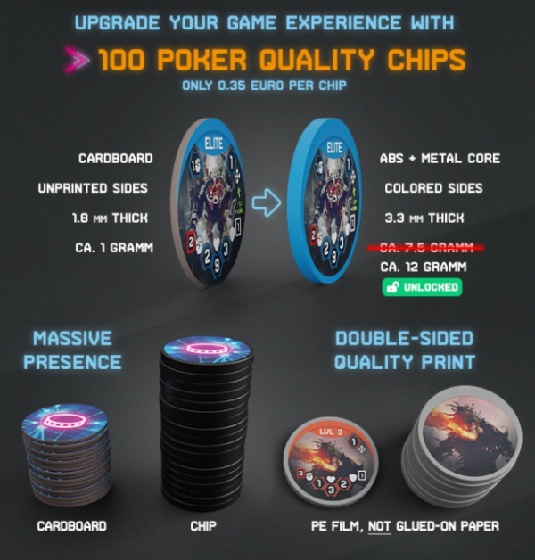 HumanPunishment Poker chips