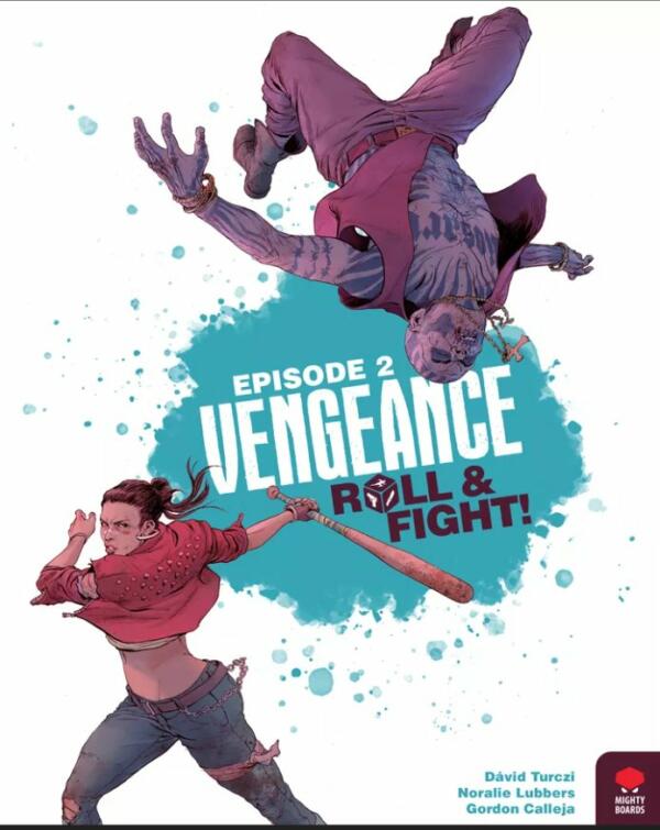 Vengeance: Roll & Fight Episode 2 cover