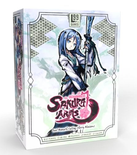 Sakura Arms Saine Box Level 99 Games