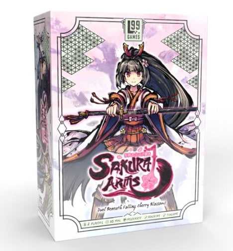Sakura Arms: Yurinha Box (Level 99 Games) box