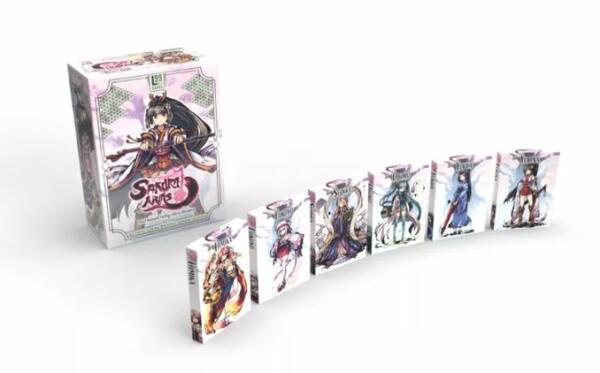Sakura Arms: Yurinha Box (Level 99 Games) deck boxes