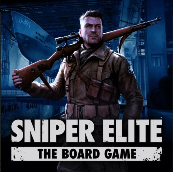 Sniper Elite Board Game (Rebellion Unplugged) cover
