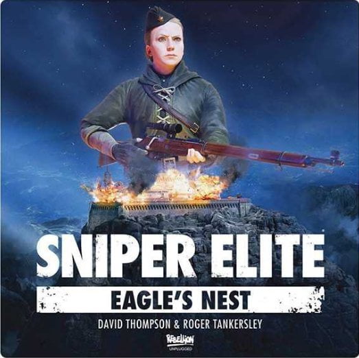Sniper Elite Board Game: Eagle's Nest (Rebellion Unplugged) cover
