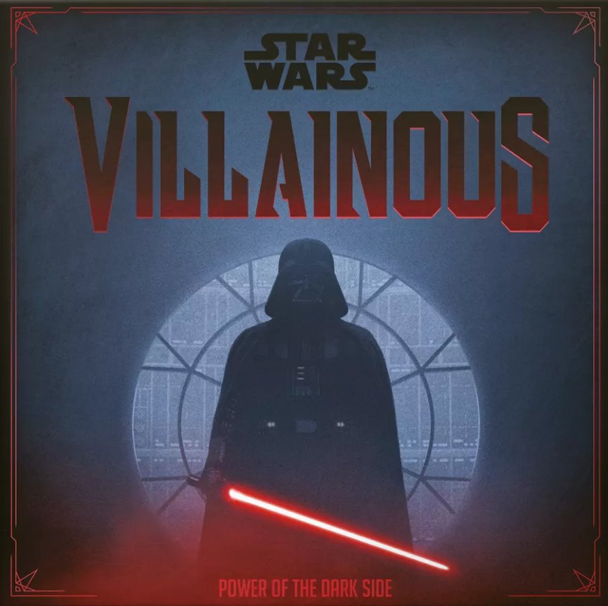Star Wars Villainous: Power of the Dark Side cover