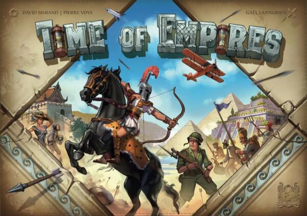 Time of Empires (Pearl Games) cover