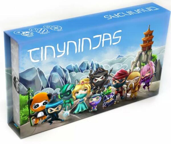Tiny Ninjas (2niverse Games) box