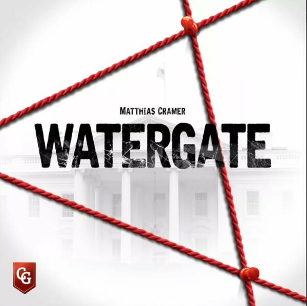 Watergate Board Game: White Box (Capstone Games) cover