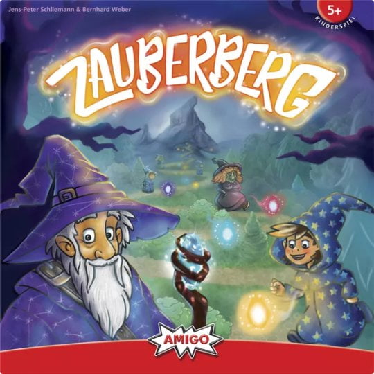 Zauberberg (Magic Mountain / Amigo Spiele) cover