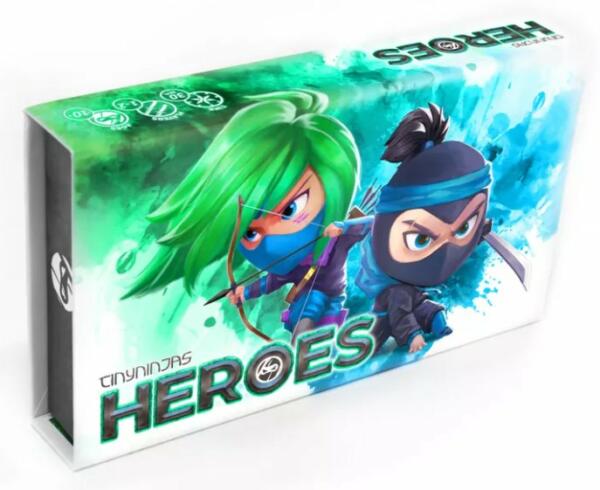 Tiny Ninjas Heroes (2niverse Games) box