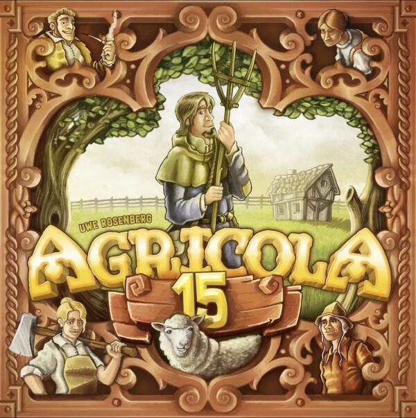 Agricola 15 (Lookout Games) cover