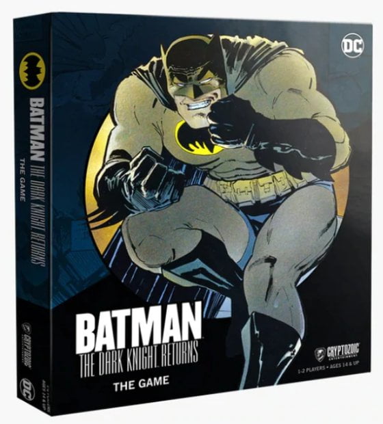 Batman The Dark Knight Returns Board Game (Cryptozoic) cover
