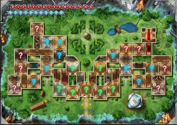 Castle von Loghan (Underground Games) Map