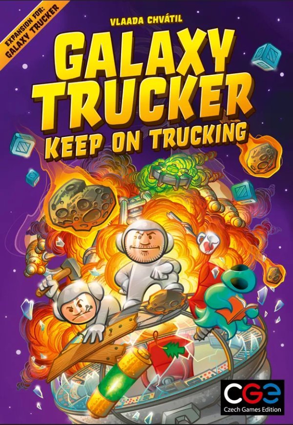 Galaxy Trucker: Keep on Trucking cover