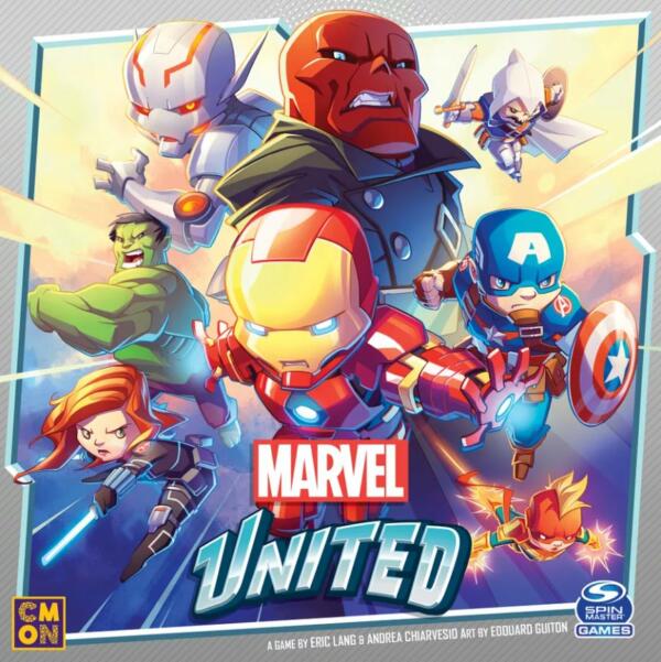 Marvel United (Cool Mini or Not) cover