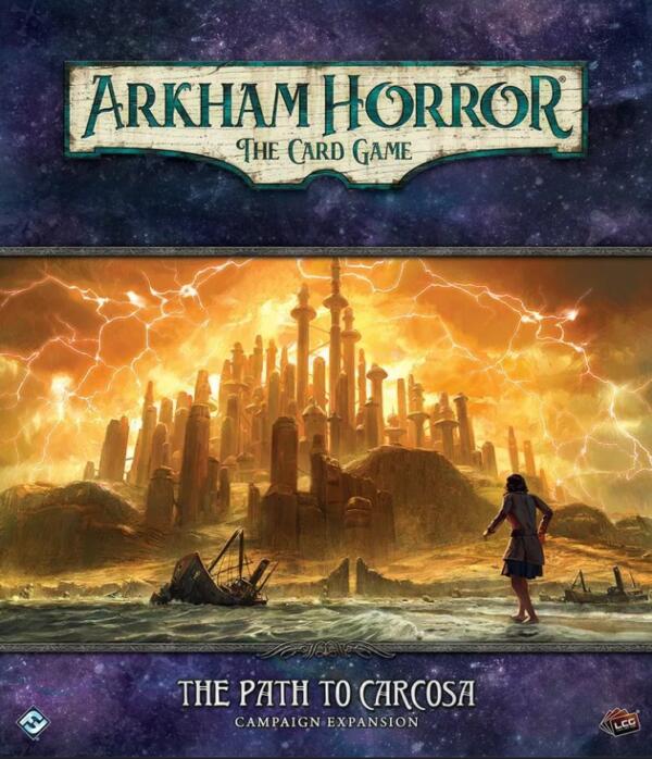AH Card Game - The Path to Carcosa Campaign Expansion cover