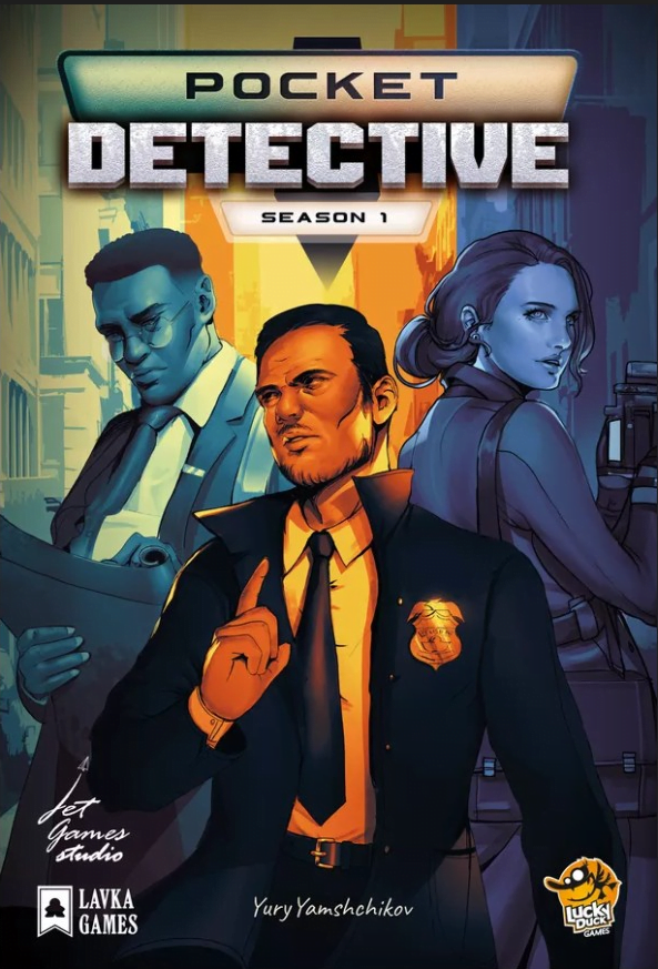 Pocket Detective: Season 1 (Lucky Duck Games) cover