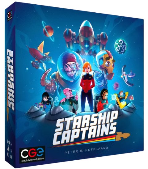 Starship Captains (CGE) box