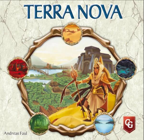 Terra Nova Board Game (Capstone Games) cover