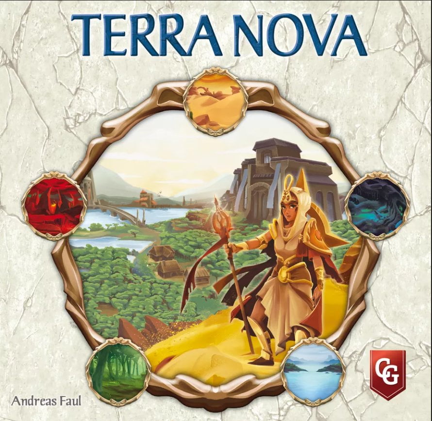 Terra Nova Board Game (Capstone Games) - Meeples' Corner