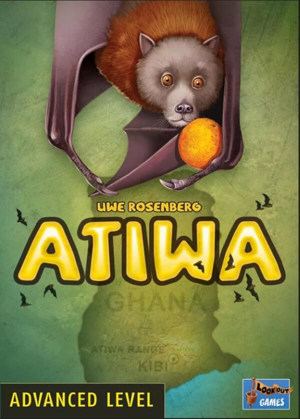 Atiwa (Lookout Spiele / Uwe Rosenberg) cover