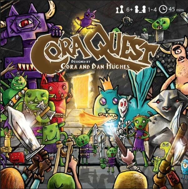 CoraQuest Board Game Cover