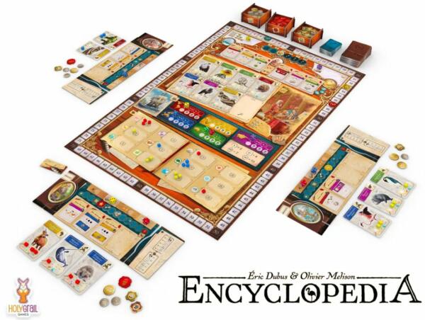 Encyclopedia (Holy Grail Games) setup