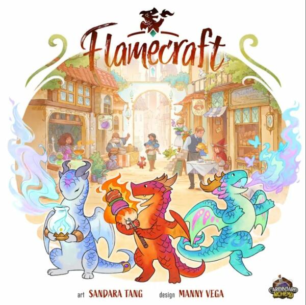 Flamecraft (Lucky Duck Games) cover