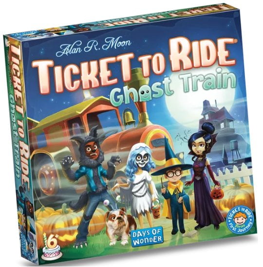 Ticket to Ride Ghost Train Cover