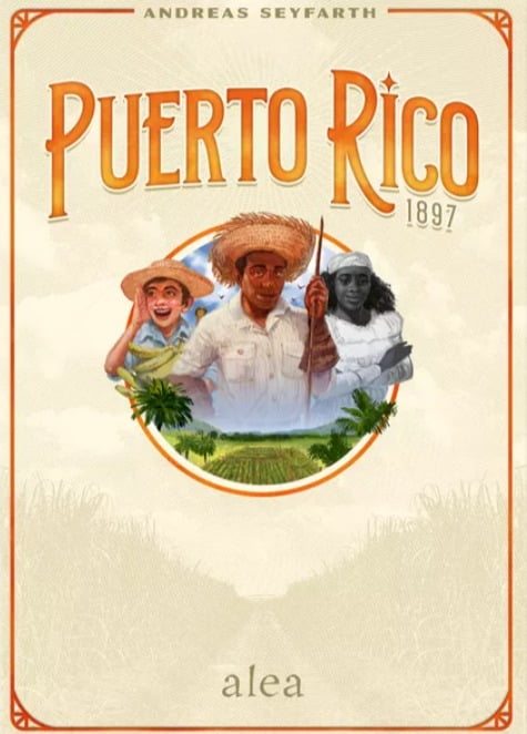 Puerto Rico 1897 (Alea Spiele) cover