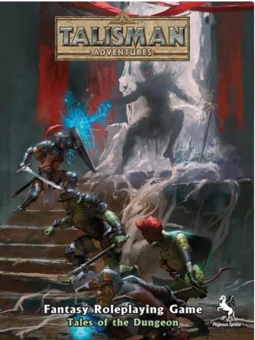 Talisman Adventures Tales of the Dungeon (Pegasus Spiele) cover