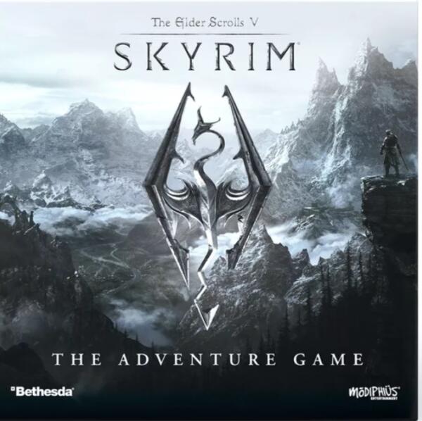 Elder Scrolls Skyrim Adventure Game (Modiphius Entertainment) cover